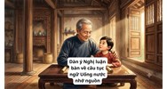 Dàn ý Nghị luận bàn về câu tục ngữ Uống nước nhớ nguồn hay nhất