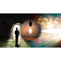 Dàn ý Nghị luận Lí tưởng là ngọn đèn chỉ đường hay nhất