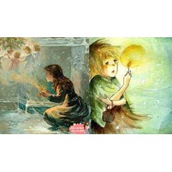 Dàn ý Phân tích truyện ngắn Cô bé bán diêm chọn lọc hay nhất