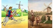 Dàn ý Phân tích nhân vật Đôn-ki-hô-tê trong Đánh nhau với cối xay gió