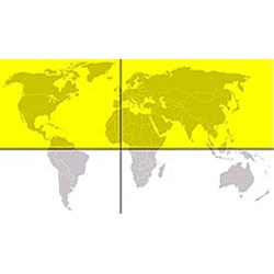 Bán cầu Nam có nhiệt độ trung bình năm thấp hơn ở bán cầu Bắc là do?