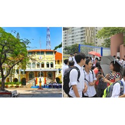 Danh sách các trường THPT chuyên trên địa bàn Thành phố Hồ Chí Minh?
