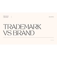 Trademark vs. Brand: The Questions of Protection vs. Identity