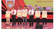 Tiền thưởng của học sinh đạt giải trong kỳ thi học sinh giỏi quốc gia?