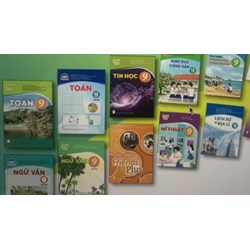 Danh mục sách giáo khoa lớp 9 do Bộ Giáo dục và Đào tạo phê duyệt?
