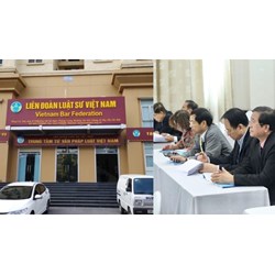 Quy định miễn nhiệm các chức danh của Liên đoàn Luật sư Việt Nam