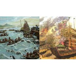 Dàn ý Phân tích cảm hứng yêu nước trong bài Phú sông Bạch Đằng