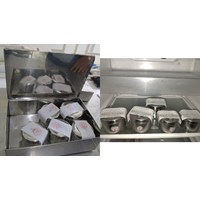 Quy định về dụng cụ lưu mẫu thức ăn với dịch vụ ăn uống
