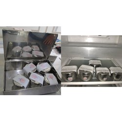 Quy định về dụng cụ lưu mẫu thức ăn với dịch vụ ăn uống