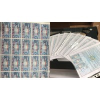 Phân loại tem kiểm định dán trên phương tiện phòng cháy chữa cháy