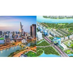 Hệ thống đô thị của Việt Nam hiện nay được chia thành?