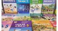 Tiêu chí lựa chọn sách giáo khoa lớp 5 của Bộ Giáo dục và Đào tạo?