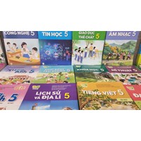 Tiêu chí lựa chọn sách giáo khoa lớp 5 của Bộ Giáo dục và Đào tạo?