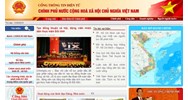 Yêu cầu cổng thông tin điện tử, trang thông tin điện tử cơ quan nhà nước