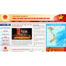 Yêu cầu cổng thông tin điện tử, trang thông tin điện tử cơ quan nhà nước