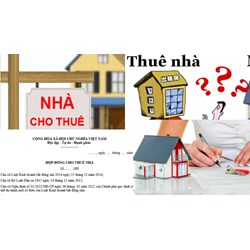 Những điều cần lưu ý khi ký hợp đồng thuê nhà năm 2024?