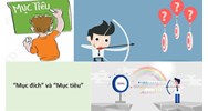 Mục đích là gì? Mục đích và mục tiêu có giống nhau hay không?