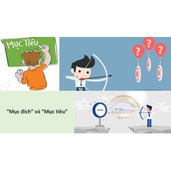 Mục đích là gì? Mục đích và mục tiêu có giống nhau hay không?