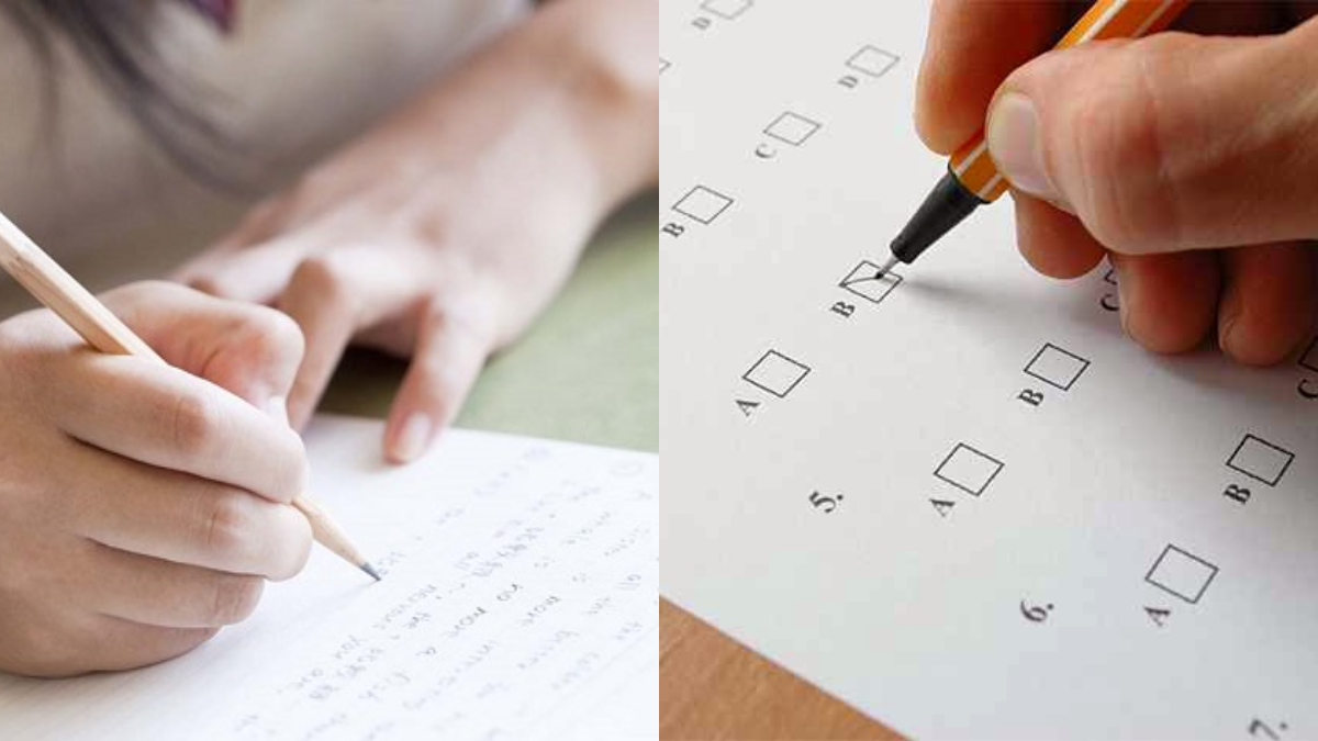 He didn't bat an eye when he realized he failed the exam again.