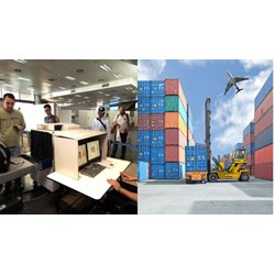 Hàng xuất khẩu vượt định mức miễn thuế khai hải quan điện tử hay giấy?