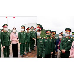 Cục trưởng Cục Cứu hộ Cứu nạn, Bộ Tổng Tham mưu Quân đội nhân dân?