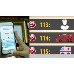 Gọi đến đầu số 113, 114, 115... có được miễn phí cước điện thoại không?