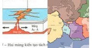 Hãy trình bày nội dung chính của thuyết kiến tạo mảng - Địa lý lớp 10