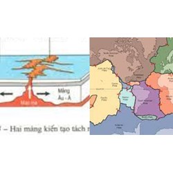 Hãy trình bày nội dung chính của thuyết kiến tạo mảng - Địa lý lớp 10