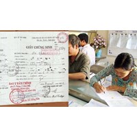 Hướng dẫn cấp giấy chứng sinh cho trẻ sinh ngoài bệnh viện