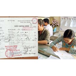 Hướng dẫn cấp giấy chứng sinh cho trẻ sinh ngoài bệnh viện