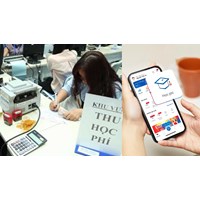 Hướng dẫn thanh toán học phí không dùng tiền mặt