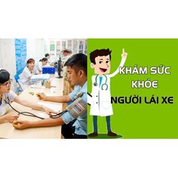 Hướng dẫn về việc “bỏ cấp giấy khám sức khỏe cho người lái xe”