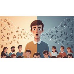 Nghị luận xã hội Lời nói tuy vô hình nhưng có sức mạnh to lớn