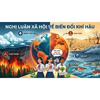 Nghị luận xã hội về hiện tượng biến đổi khí hậu siêu hay