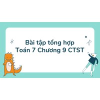 Bài tập tổng hợp Toán 7 Chương 9 Chân trời sáng tạo có đáp án