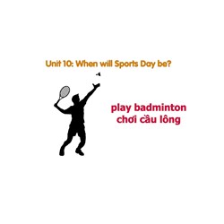 Giải sách bài tập tiếng Anh lớp 5 Unit 10 When will Sports Day be?