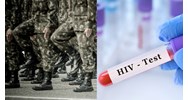 Có xét nghiệm HIV đối với người khám nghĩa vụ quân sự hay không?