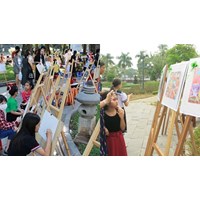 Cơ cấu giải thưởng của cuộc thi vẽ tranh chiến thắng Điện Biên Phủ