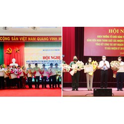 Bãi bỏ quy định khi khen thưởng phải có tổ chức Đảng hoàn thành xuất sắc nhiệm vụ