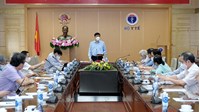 Điều chỉnh cơ cấu tổ chức Bộ Y tế từ 15/11/2022