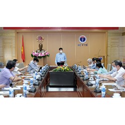 Điều chỉnh cơ cấu tổ chức Bộ Y tế từ 15/11/2022