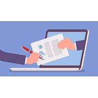 Quy trình đăng ký thực hiện dịch vụ chứng thực hợp đồng điện tử?
