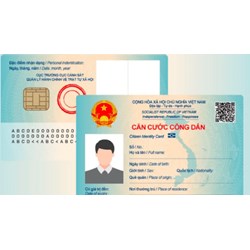 Thủ tục cập nhật CCCD gắn chíp cho người đại diện theo pháp luật?