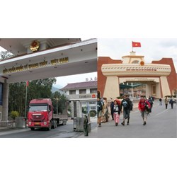 Nội quy cửa khẩu biên <strong>giới</strong> đất liền được niêm yết công khai tại đâu?