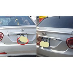 Mức xử phạt người điều khiển xe ô tô cố tình che biển số xe