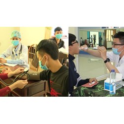 Nội dung của phiếu khám sức khỏe tham gia tuyển sinh vào CAND