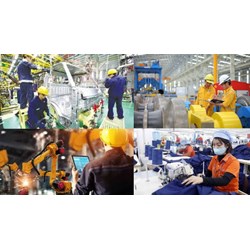 Nhóm ngành công nghiệp lựa chọn ưu tiên phát triển đến 2025, tầm nhìn 2035
