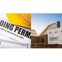 Xây dựng nhà tạm và nhà khung tiền chế có phải xin giấy phép?