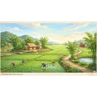 Dàn ý Phân tích bài thơ Chiều xuân của Anh Thơ siêu hay