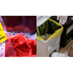 Nguyên tắc thực hiện việc phân loại chất thải y tế hiện nay